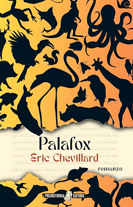 Palafox. Ediz. integrale - Éric Chevillard - copertina