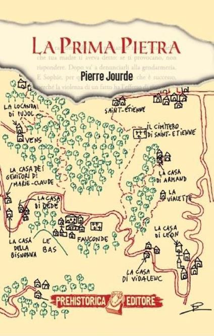 La prima pietra - Pierre Jourde - copertina