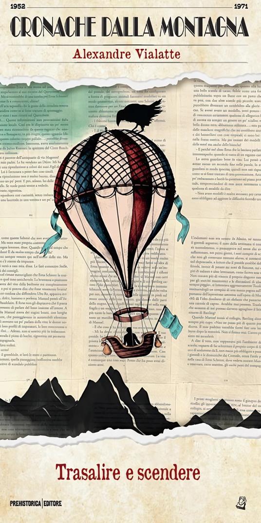 Trasalire e scendere - Alexandre Vialatte - copertina