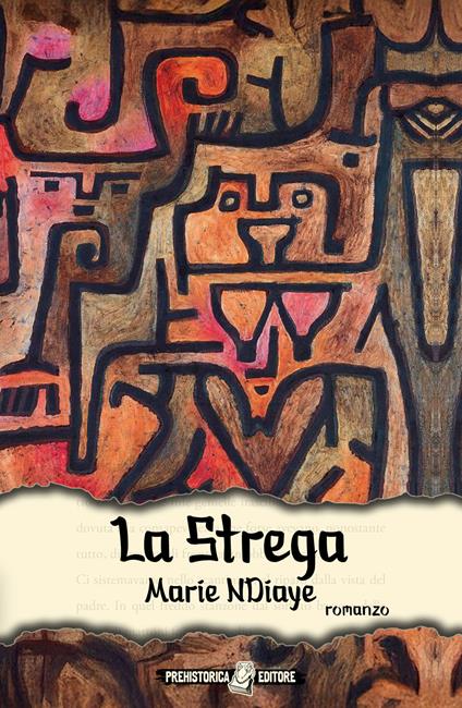 La strega. Ediz. integrale - Marie Ndiaye - copertina