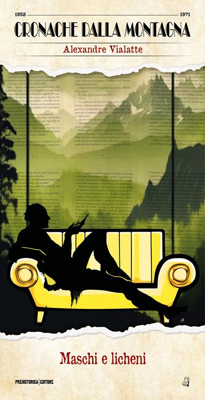 Maschi e licheni - Alexandre Vialatte - copertina