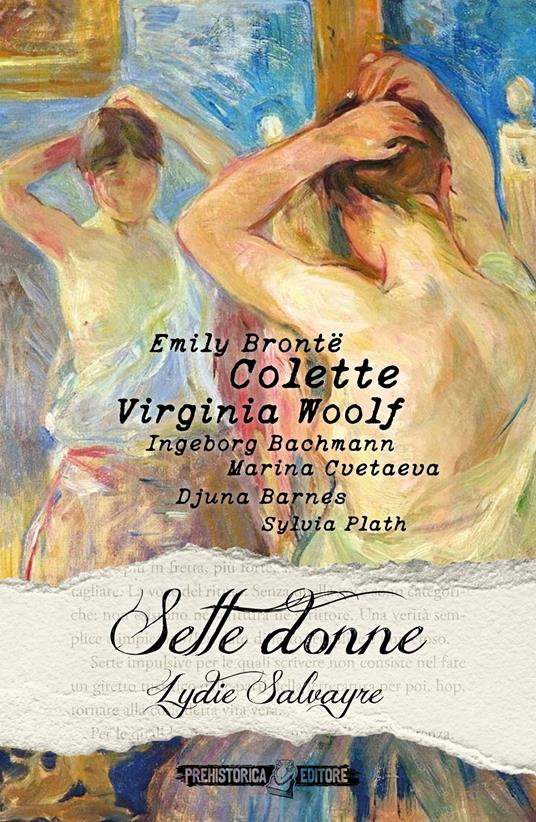 Sette donne - Lydie Salvayre - copertina