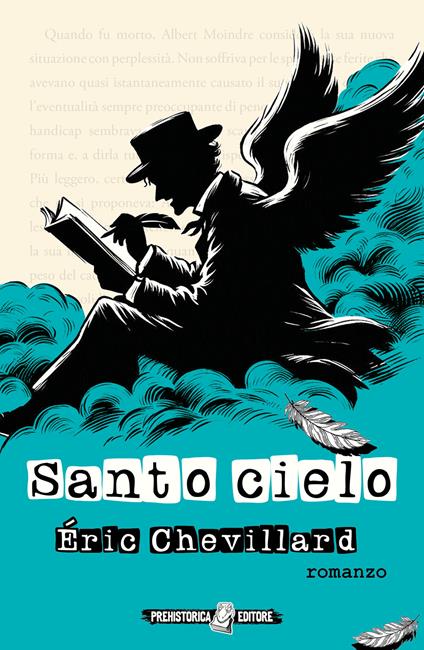 Santo cielo - Éric Chevillard - copertina