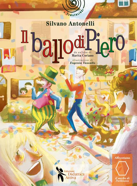 Il ballo di Piero - Silvano Antonelli - copertina