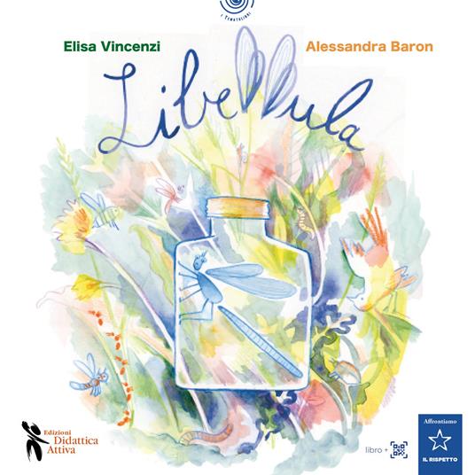 Libellula - Elisa Vincenzi - copertina