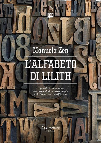 L' alfabeto di Lilith - Manuela Zen - copertina