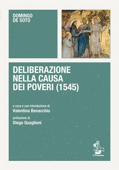 Deliberazione nella causa dei poveri (1545) - Domingo De Soto - copertina