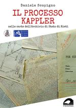 Il processo Kappler nelle carte dell'Archivio di Stato di Rieti