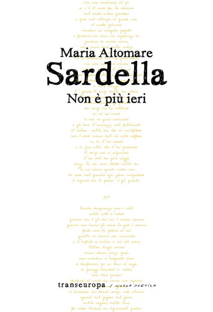 Non è più ieri - Maria Altomare Sardella - copertina