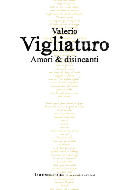 Amori & disincanti - Valerio Vigliaturo - copertina
