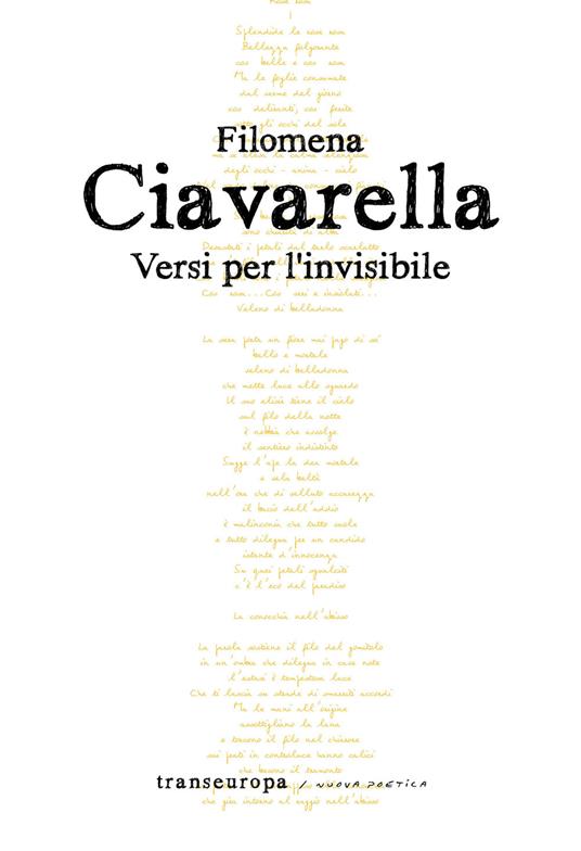 Versi per l'invisibile - Filomena Ciavarella - copertina