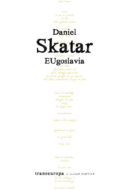 EUgoslavia - Daniel Skatar - copertina