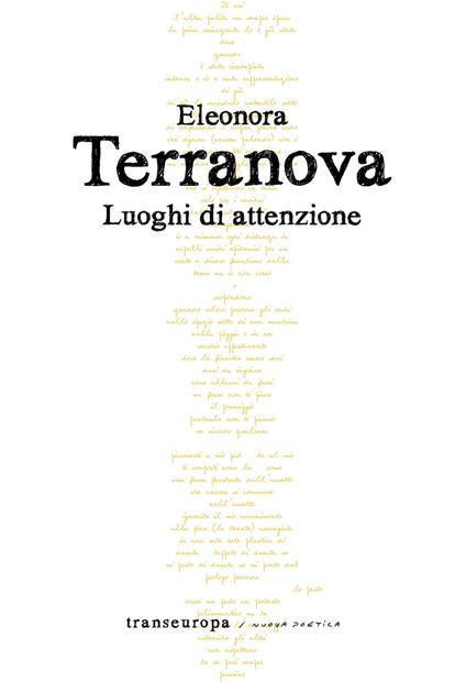 Luoghi di attenzione - Eleonora Terranova - copertina