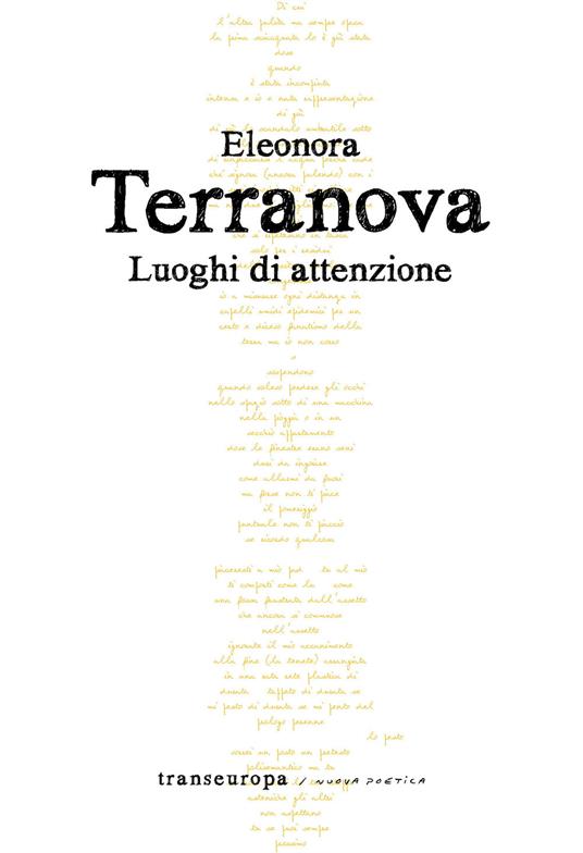 Luoghi di attenzione - Eleonora Terranova - copertina