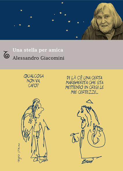 Una stella per amica - Alessandro Giacomini - copertina
