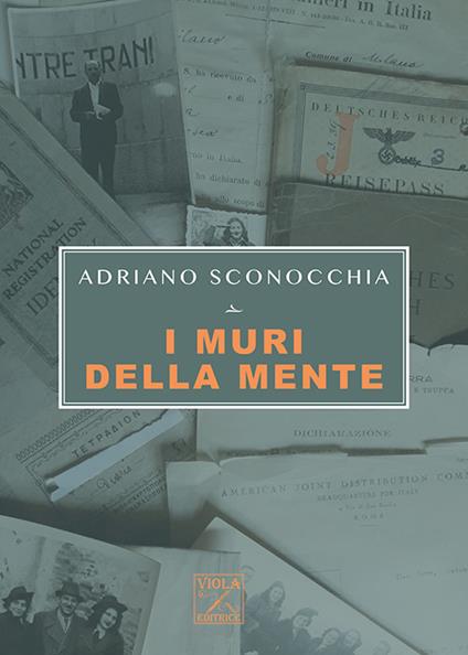 I muri della mente - Adriano Sconocchia - copertina