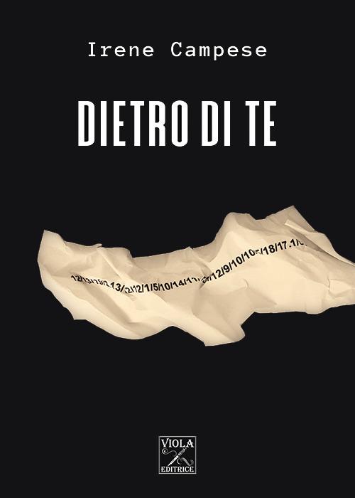 Dietro di te - Irene Campese - copertina