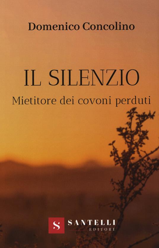 Il silenzio. Mietitore dei covoni perduti - Domenico Concolino - copertina