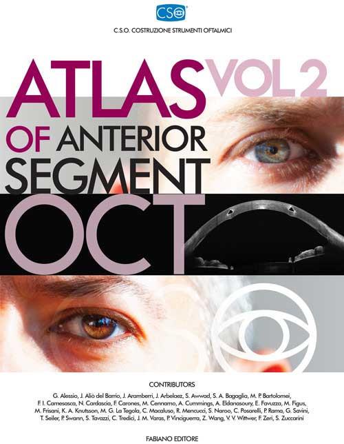 Atlas of anterior segment oct. Ediz. per la scuola. Vol. 2 - copertina