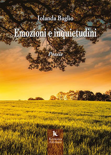 Emozioni e inquietudini - Iolanda Baglìo - copertina