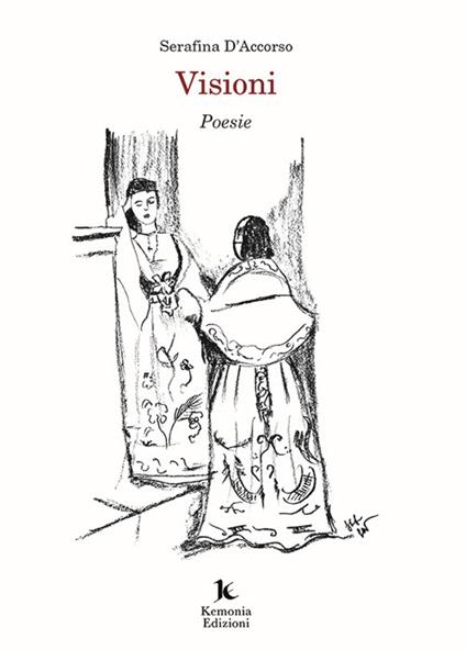 Visioni - Serafina D'Accorso - copertina