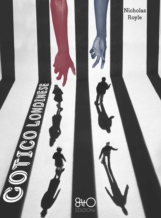 Gotico londinese - Nicholas Royle - copertina