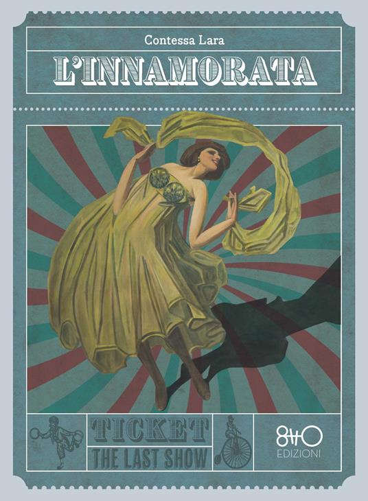 L'innamorata - Contessa Lara - copertina