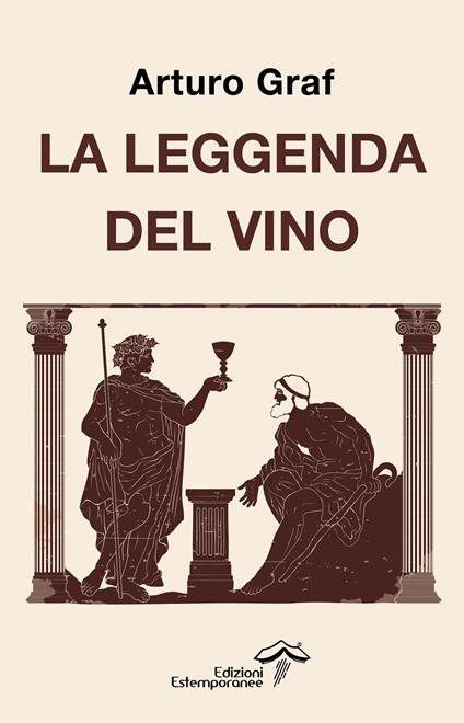 La leggenda del vino - Arturo Graf - copertina