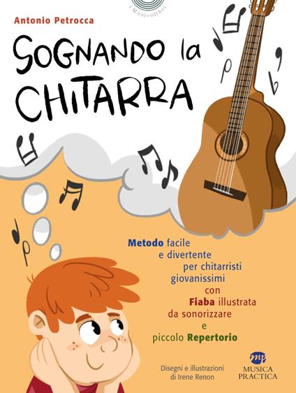 Sognando la chitarra - Antonio Petrocca - copertina