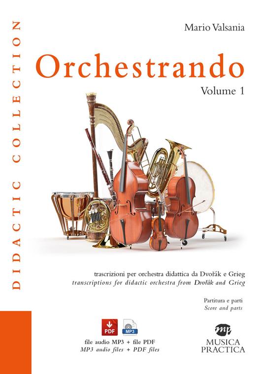 Orchestrando. Con MP3 e PDF. Vol. 1 - Mario Valsania - copertina