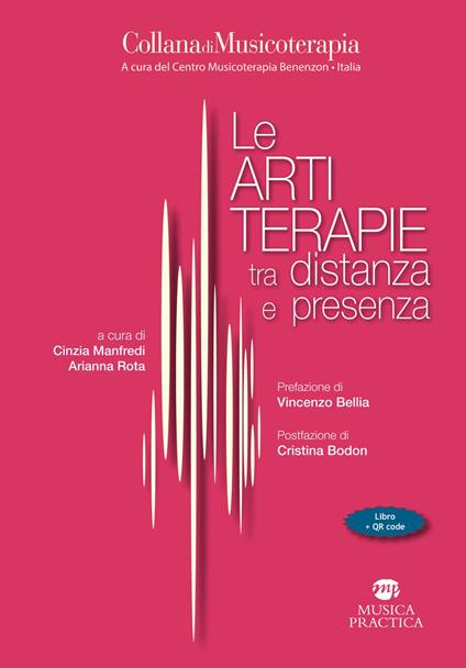 Le artiterapie tra distanza e presenza. Con QR code - copertina