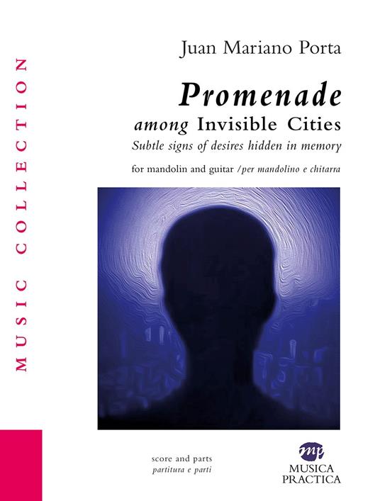  Promenade through the invisible cities - copertina
