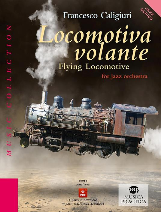 Locomotiva volante - copertina