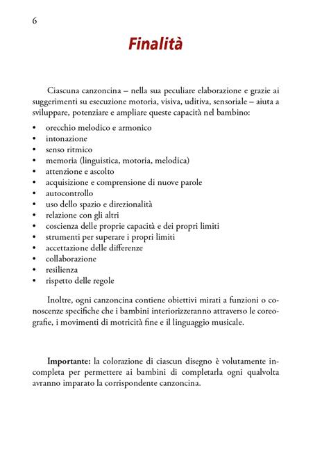 Canzoncine per fare, giocare, capire, imparare - Elena Enrico - 2