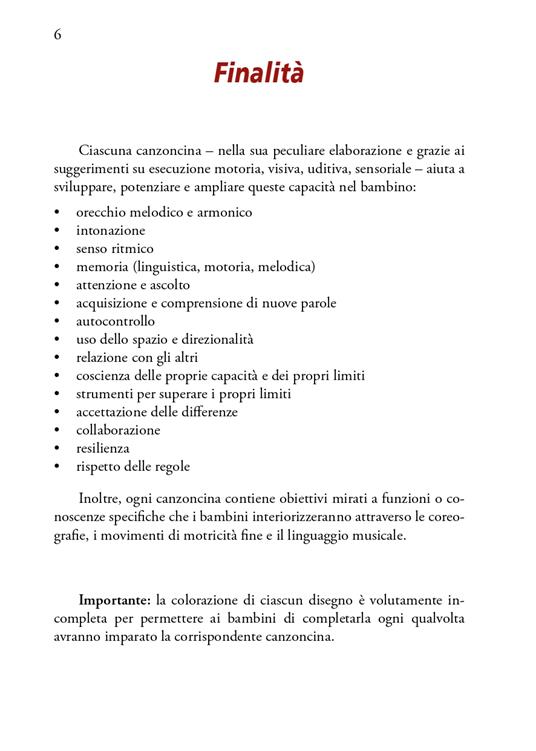 Canzoncine per fare, giocare, capire, imparare - Elena Enrico - 2