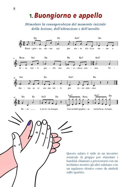 Canzoncine per fare, giocare, capire, imparare - Elena Enrico - 3