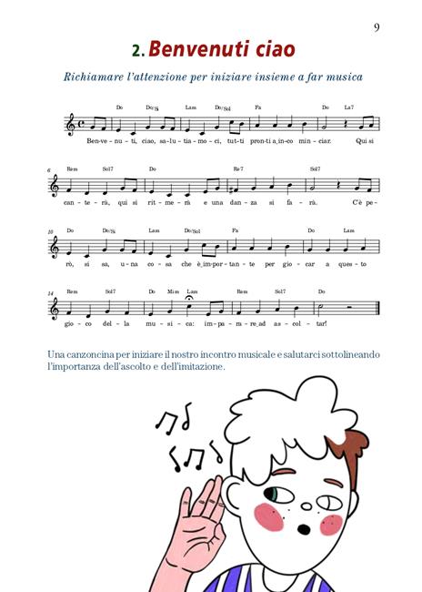 Canzoncine per fare, giocare, capire, imparare - Elena Enrico - 4