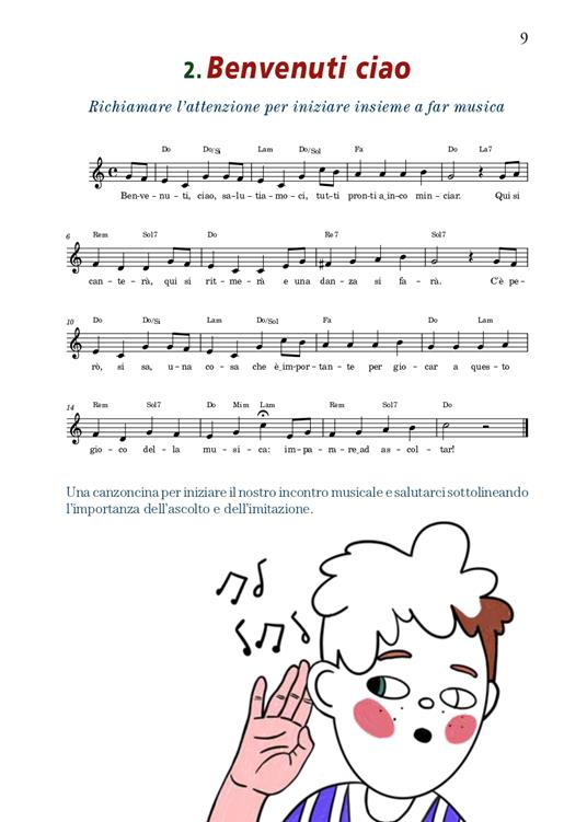 Canzoncine per fare, giocare, capire, imparare - Elena Enrico - 4