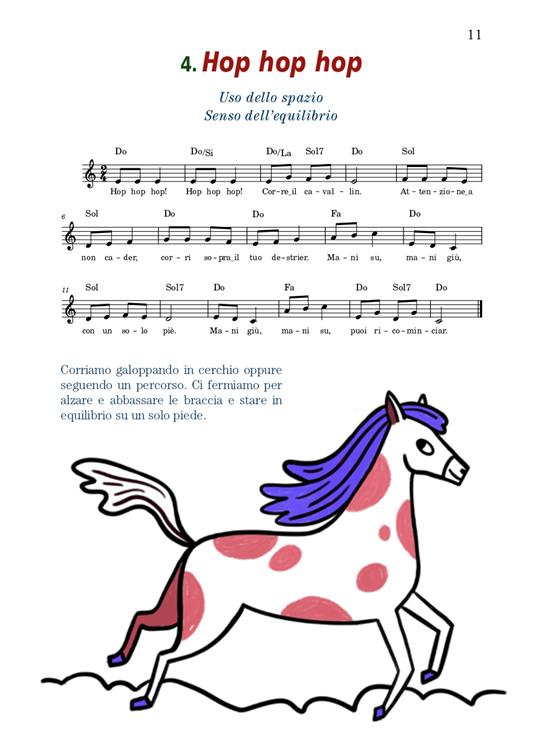 Canzoncine per fare, giocare, capire, imparare - Elena Enrico - 6