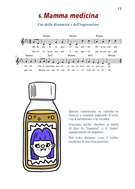 Canzoncine per fare, giocare, capire, imparare - Elena Enrico - 8