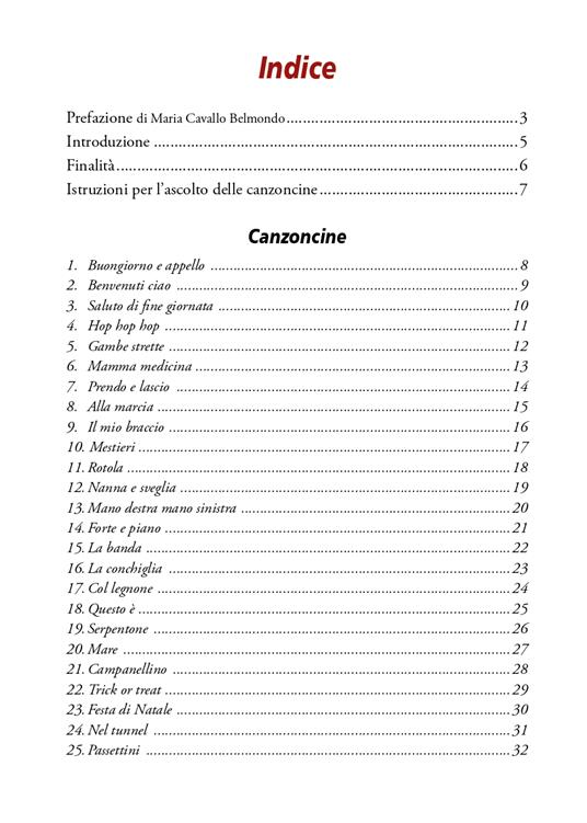 Canzoncine per fare, giocare, capire, imparare - Elena Enrico - 9