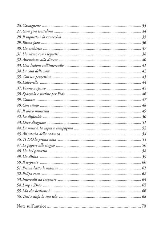 Canzoncine per fare, giocare, capire, imparare - Elena Enrico - 10