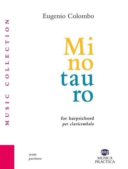 Minotauro. Ediz. illustrata - Eugenio Colombo - copertina