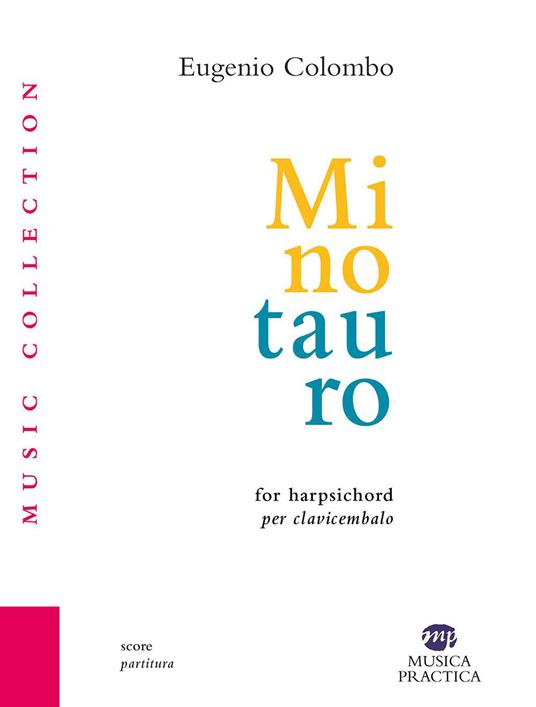 Minotauro. Ediz. illustrata - Eugenio Colombo - copertina