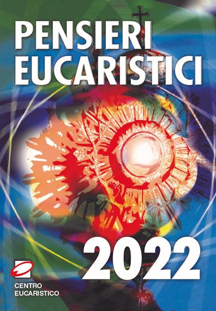 Pensieri eucaristici 2022 - copertina