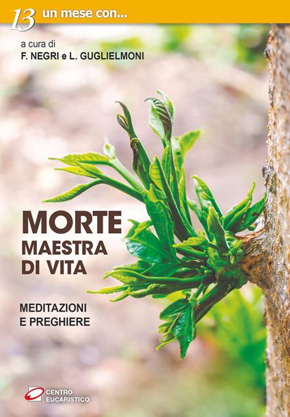 Morte, maestra di vita. Meditazioni e preghiere - Luigi Guglielmoni,Fausto Negri - copertina