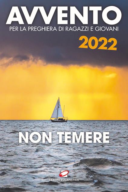 Avvento 2022. Non temere - copertina