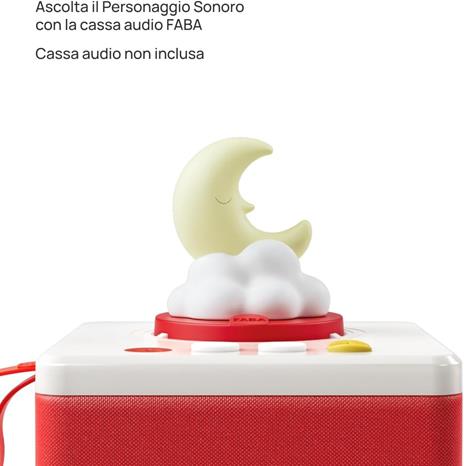 FABA personaggio sonoro - Storie della Buonanotte, Gioco educativo - 3