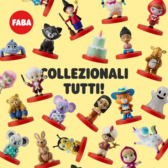FABA personaggio sonoro - Storie della Buonanotte, Gioco educativo - 5
