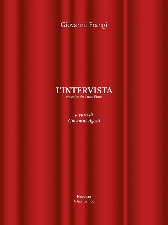 L'intervista. Ediz. illustrata - Giovanni Frangi - copertina